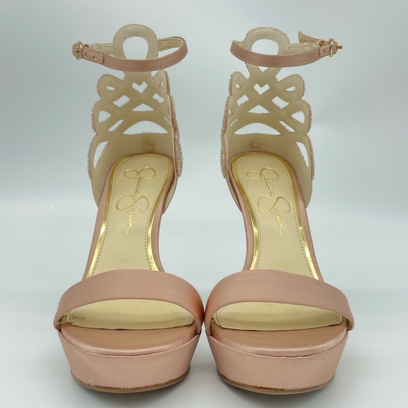 Jessica Simpson Women's BAYVINN Heeled Sandal - Picture 6 of 7